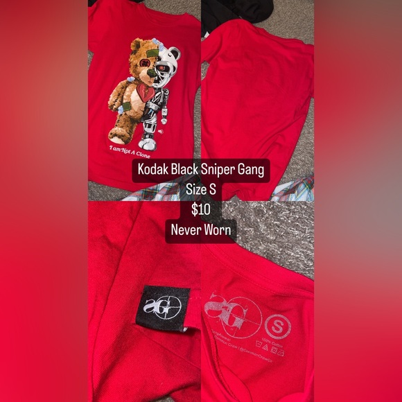 Kodak Black Sniper Gang - Picture 1 of 1